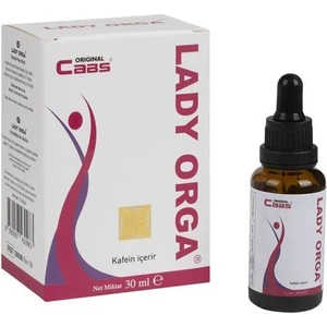 Lady Orga Kadın Libido Damla