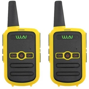 Wln KD-C51 16 Kanal Sarı Ikili Telsiz