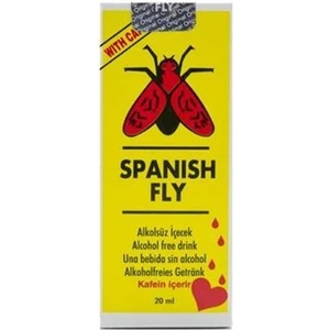 Spanish Fly Kadın Libido Damla