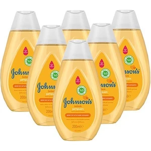 Baby Şampuan 200 ml x 6 Adet