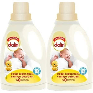Çamaşır Deterjanı Doğal Sabun Bazlı 1500 ml x 2 Adet