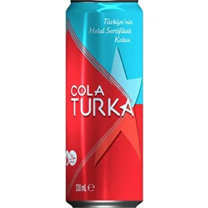 Cola Turka 330ML Cola Turka 12 Adet