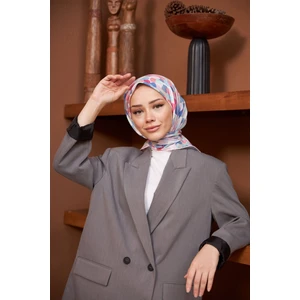 Colorday Puan Soft Eşarp Nar Çiçeği Pudra 1161-03
