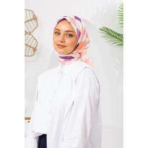 Relax Geometrik Ala Soft Eşarp Papatya 1139-16