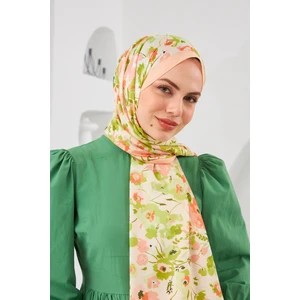Nature Papatya Soft Şal Turuncu 3030-18