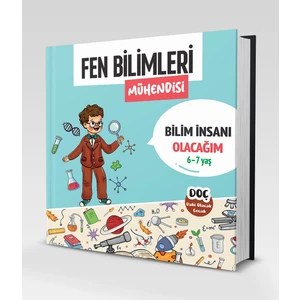 Dahi Olacak Çocuk Yayınları 1. Sınıf Fen Bilimleri Mühendisi (6-7 Yaş)