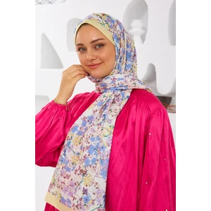 Nature Papatya Soft Şal Limon Sarı 3030-09