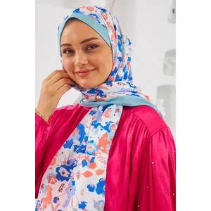Nature Pinkly Soft Şal Turkuaz 3031-11