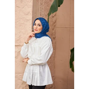Dama Jakarlı Eşarp Gece Mavi 9900-16