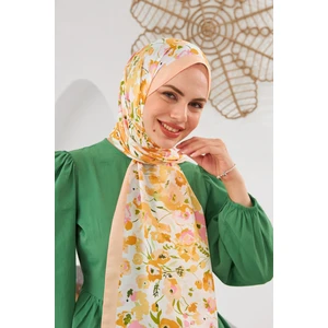 Nature Pinkly Soft Şal Soluk Sarı 3031-07