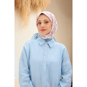 Eva Desen Eşarp Pudra Pembe 1132-01