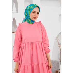Relax Geometrik Line Soft Eşarp Cam Göbeği 1145-05