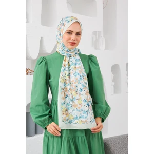Nature Papatya Soft Şal Açık Yeşil 3030-15