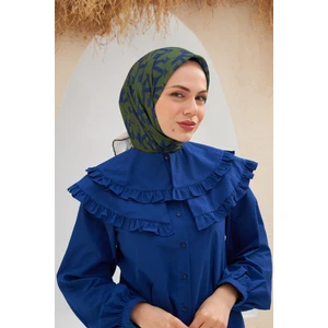 Eva Desen Eşarp Yeşil 1132-08
