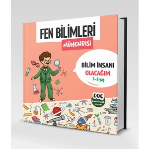 Dahi Olacak Çocuk Yayınları 2. Sınıf Fen Bilimleri Mühendisi (7-8 Yaş)