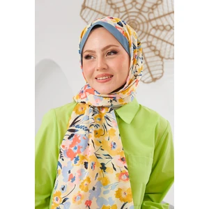 Nature Pinkly Soft Şal Çelik Mavi 3031-14