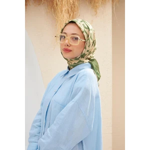 Eva Desen Eşarp Eğrelti Yeşili 1132-13