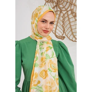 Nature Easy Tullipa Soft Şal Krem 3033-05