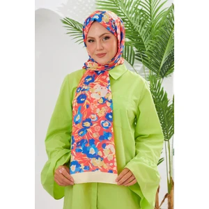 Nature Pinkly Soft Şal Krem 3031-09