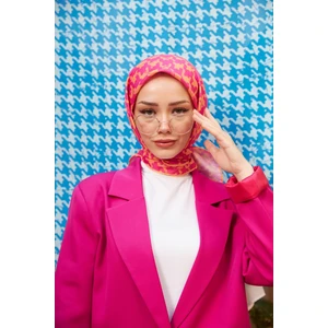 Aura Kazayağı Soft Eşarp Pembe 1155-06