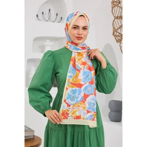 Nature Easy Tullipa Soft Şal Soluk Sarı 3033-13