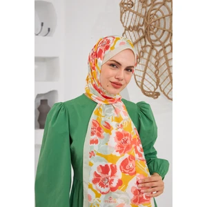 Nature Easy Tullipa Soft Şal Kayısı Sarı 3033-11