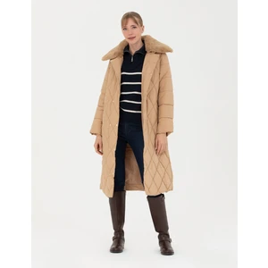 Pierre Cardin Kadın Bej Kaban 50277566-VR011