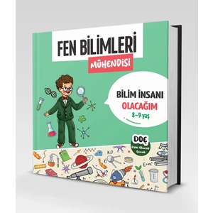 Dahi Olacak Çocuk Yayınları 3. Sınıf Fen Bilimleri Mühendisi (8-9 Yaş)