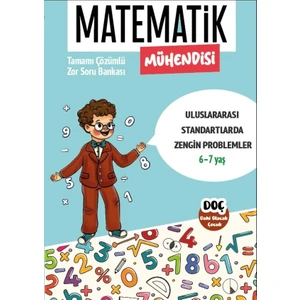 Dahi Olacak Çocuk Yayınları 1. Sınıf Matematik Mühendisi (6-7 Yaş)