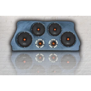 Oduncu Tuning Focus 1 Hb Midrange Boş Pandizot 1.kalite Elyaflı (4X20CM+2X10CM) Uyumlu