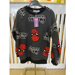 Çağla Kurt Spiderman Sweatshirt