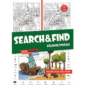 Search & Find (Ara Bul) - Eğlenceli Puzzle 7-8 Yaş