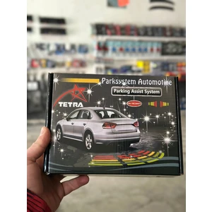 Park Sensörü Ses Ikazlı Siyah Tüm Araçlara Uyumlu 18mm