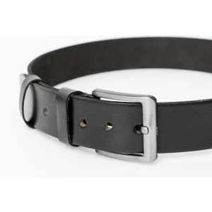 Düz Deri Kemer ; Keten ve Kanvasa Uygundur En 4,5 cm