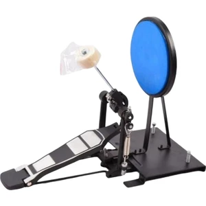Kick Drum Pad Vurmalı Çalgılar Aksesuarı Ayarlanabilir Dayanıklı Davul Çırpıcı (Yurt Dışından)