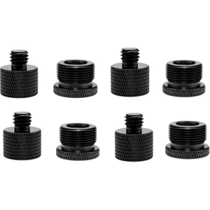 8x Mikrofon Standı Adaptörü Mikrofon Standı Için Alüminyum Alaşımlı Mikrofon Vida Somunu (Yurt Dışından)