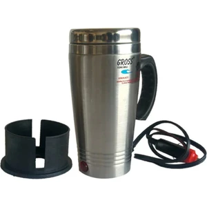 12VOLT Araç Içi Termos Kettle Su Isıtıcı 500ML