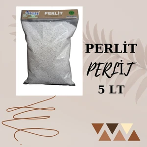 Cemre Torf Perlit 5 Litre İri Taneli