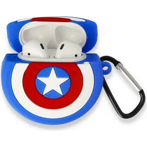 Air Pods 1 ve 2.nesil Uyumlu Kaptanamerica