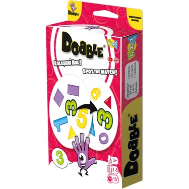 Asmodee Dobble 1,2,3 Eco Fiyatı, Taksit Seçenekleri ile Satın Al