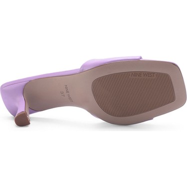 Nine West Pızale 3fx Lila Kadın Topuklu Terlik Fiyatı