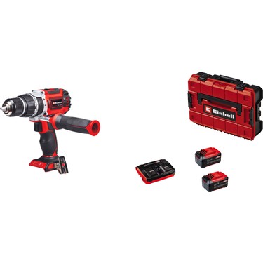 Charlie.B 2点目から180円引さま Einhell Tp-Cd 18/60 Li-I Bl 18V 5.2 Ah Çift Akülü ve Fiyatı