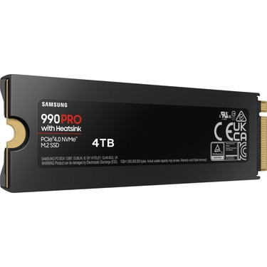 送料込★匿名配送★SAMSUNG 990 PRO 2TB PCIe4.0★中古品 Samsung 990 PRO PCIe 4.0 M.2, 2 TB SSD, 7.450 MB/sn Okuma, 6.900