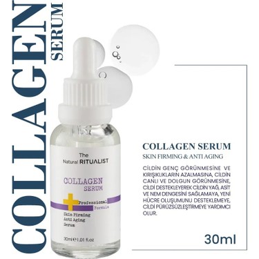 The Natural Ritualist 3'lü Cilt Bakım Serum Seti Hyaluronic Fiyatı