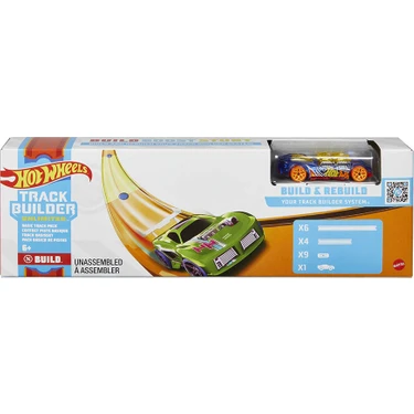 Hot Wheels Truck Builder Temel Pist Set