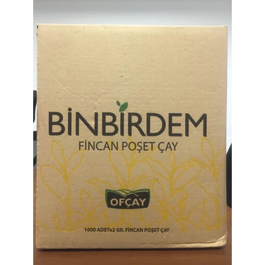 Ofçay Binbirdem 2 gr Sallama Çay 1000