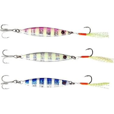 Shufa Psycho Sprat Jig 3 Adet ( Turkish Zebra