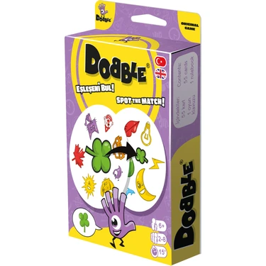 Asmodee Dobble Klasik Eco (Classic