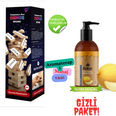 Rekze Denge Oyunu 48 Görev + Kavun Masaj Yagı 120