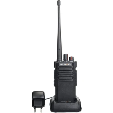 Retevis RT29 Walkie Talkie, yüksek performans, 3200 mAh pil, 16 kanal, CTCSS/DCS-VOX alarm, uzun